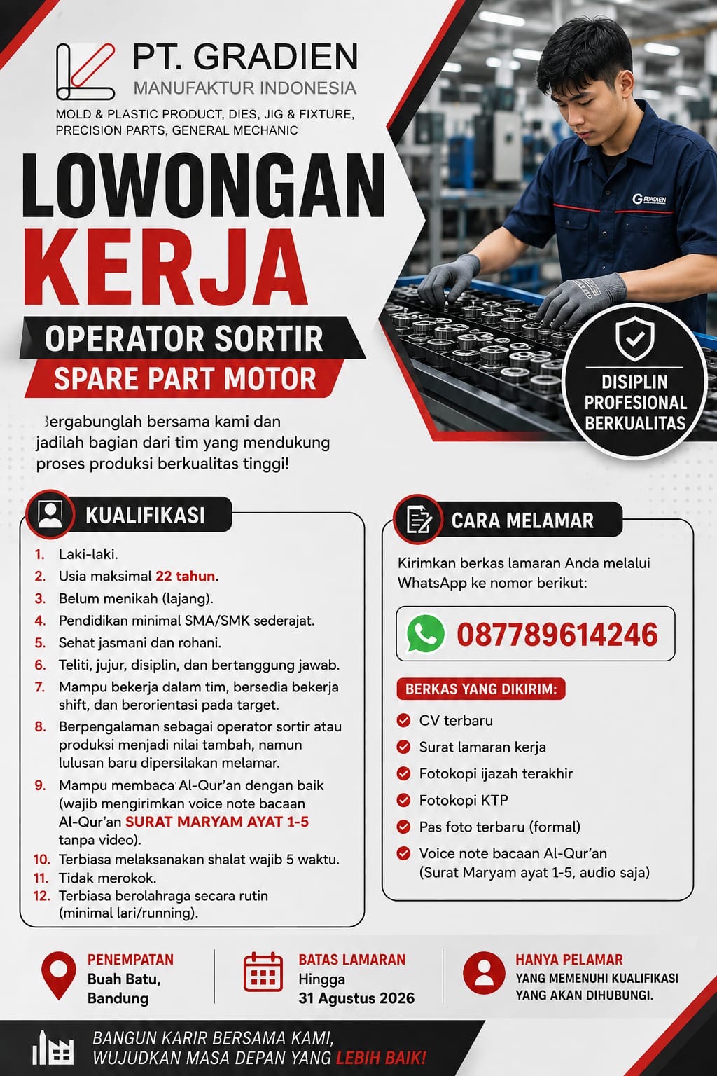 Lowongan Kerja